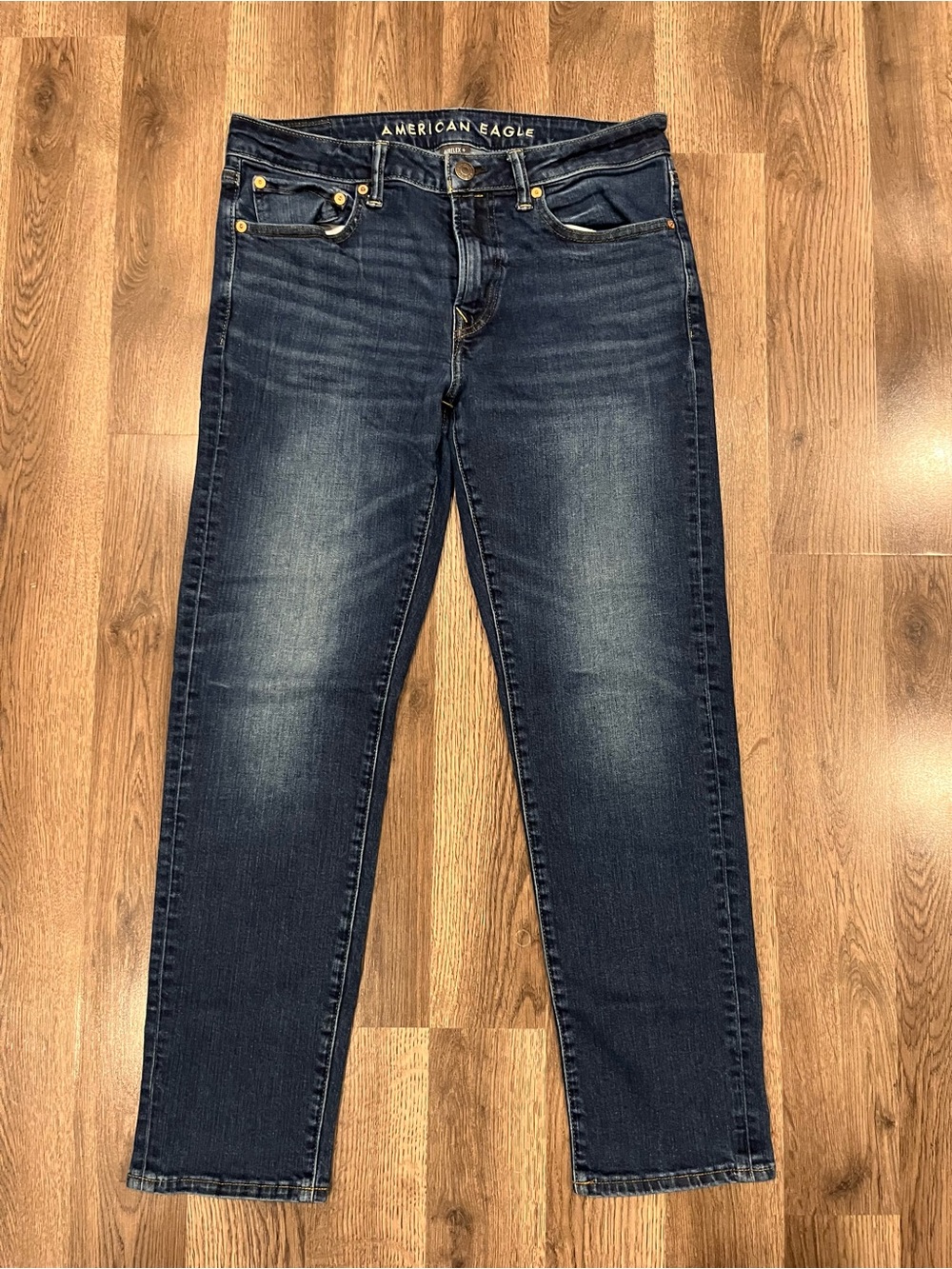 American Eagle Slim Straight Jeans